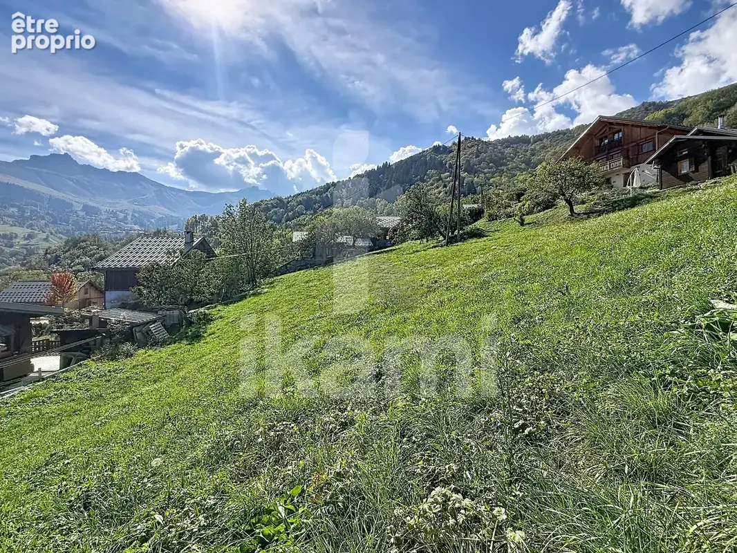 LES AVANCHERS-VALMOREL   Ensemble de terrains à bâtir de 1 936 m2 avec vue dégagée - photo 1