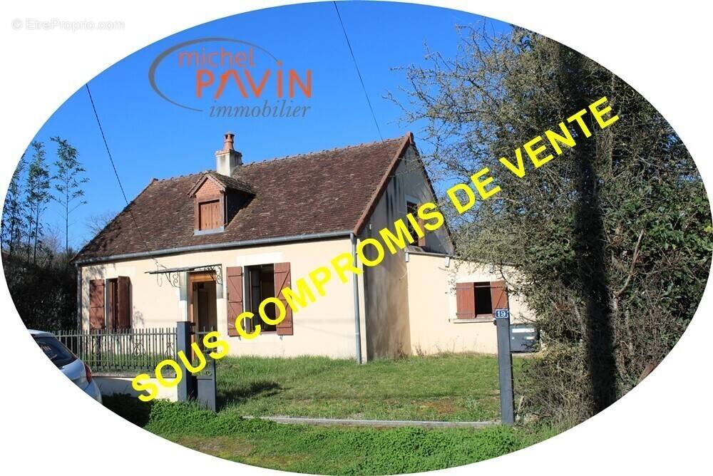Maison à CUFFY