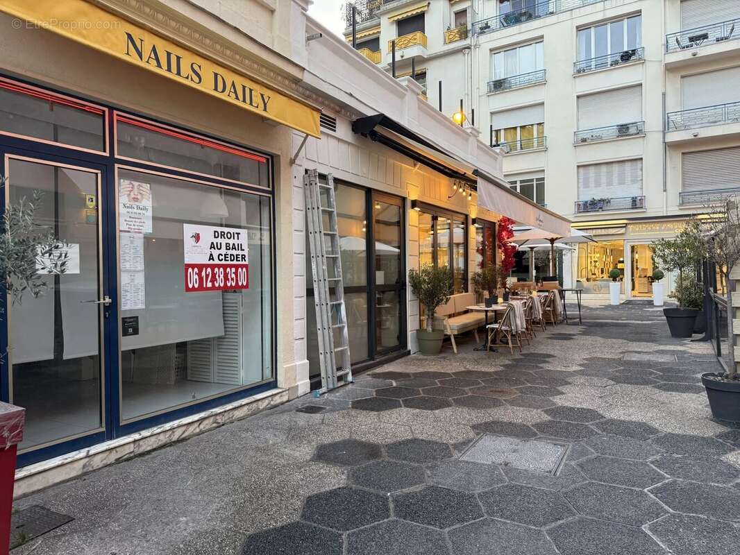 Droit au bail a céder zone piétonne-nice - photo 5