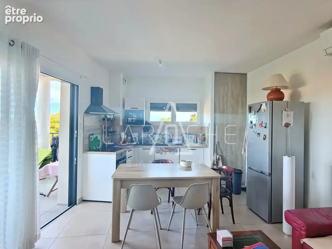 Appartement t3 - terrasse - parking interieur - photo 8
