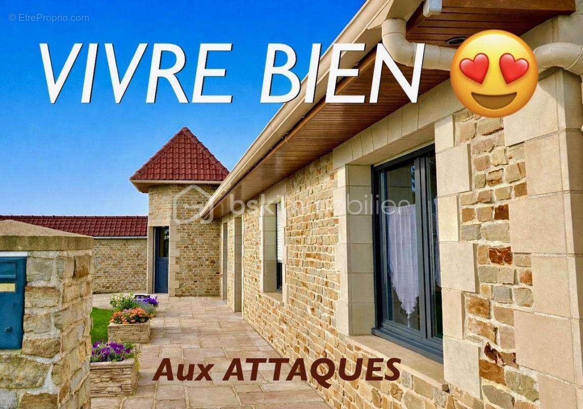 Maison à LES ATTAQUES