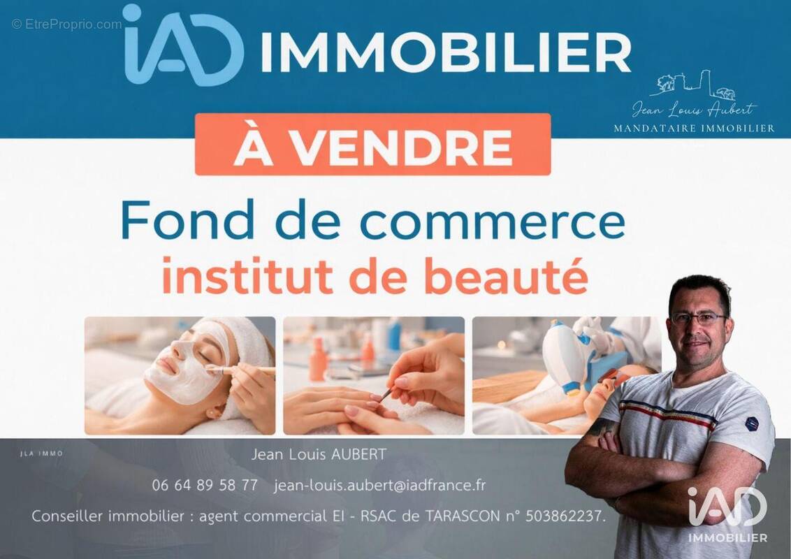 Photo 1 - Commerce à GRAVESON