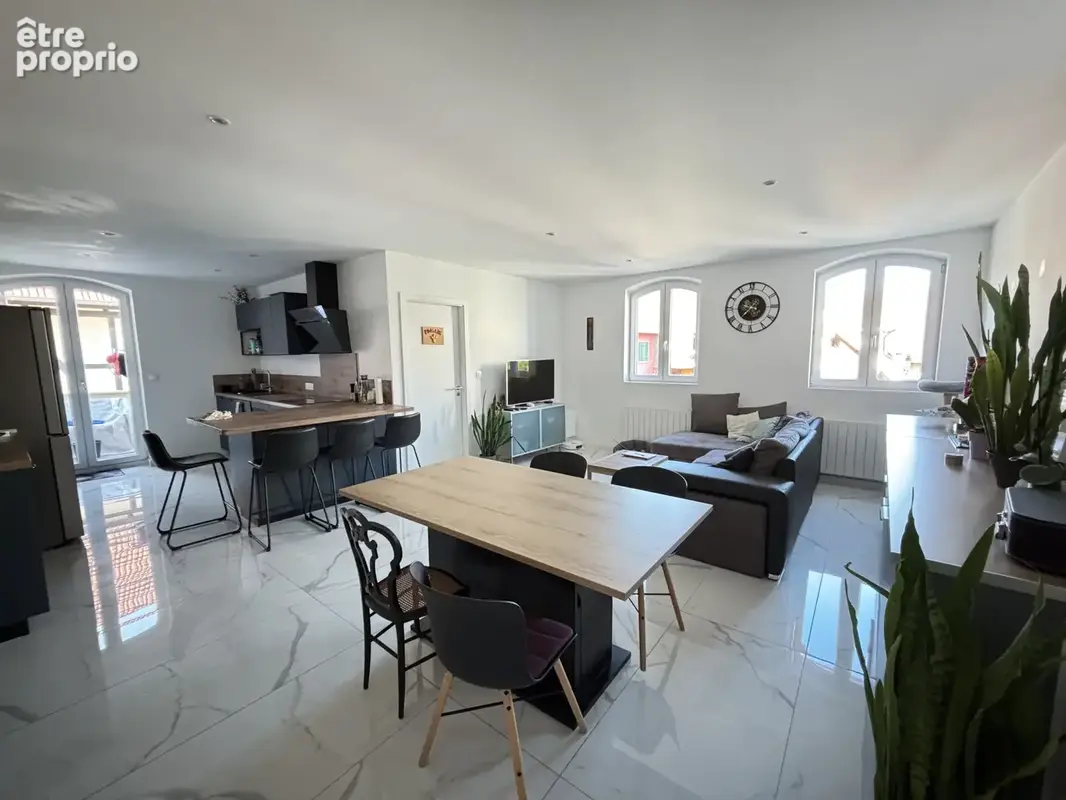 Superbe appartement 4 pièces lumineux de 92,7 m2 + parkings - photo 2