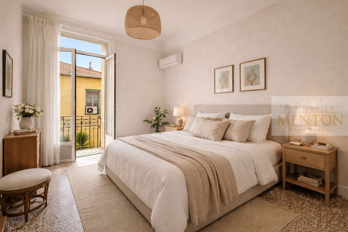 Appartement à MENTON