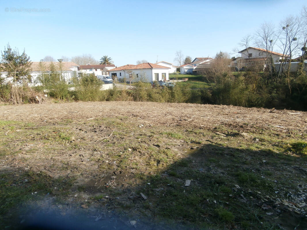 Terrain à SAINT-ANDRE-DE-SEIGNANX