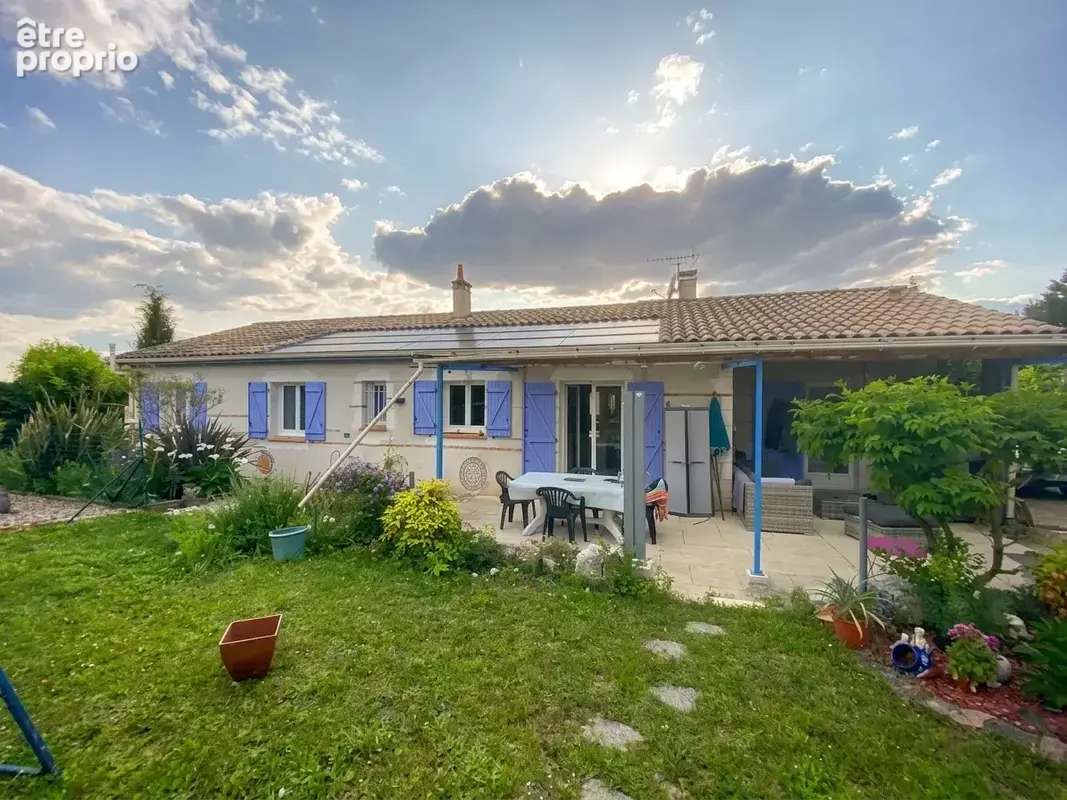 Maison t7 a 15mins de nérac - photo 1