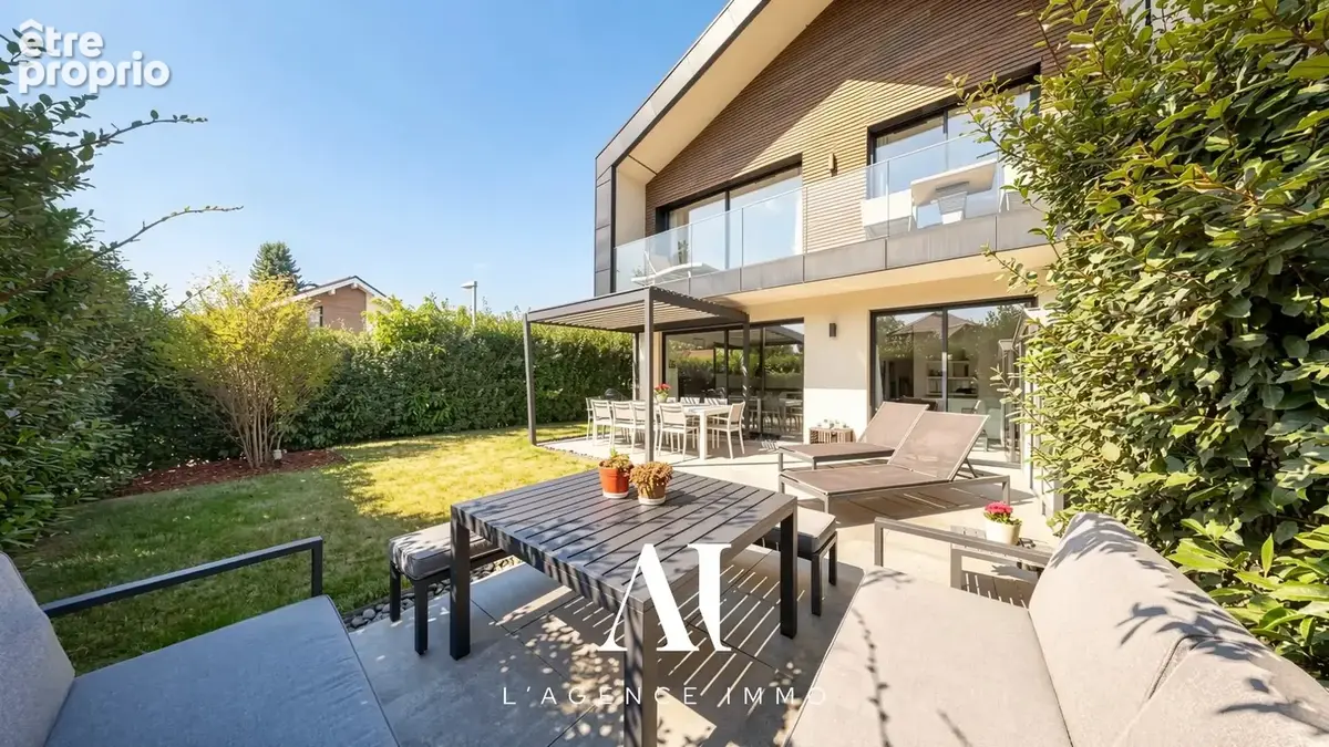 Maison 136 m² à Prevessin-Moens  - photo 8