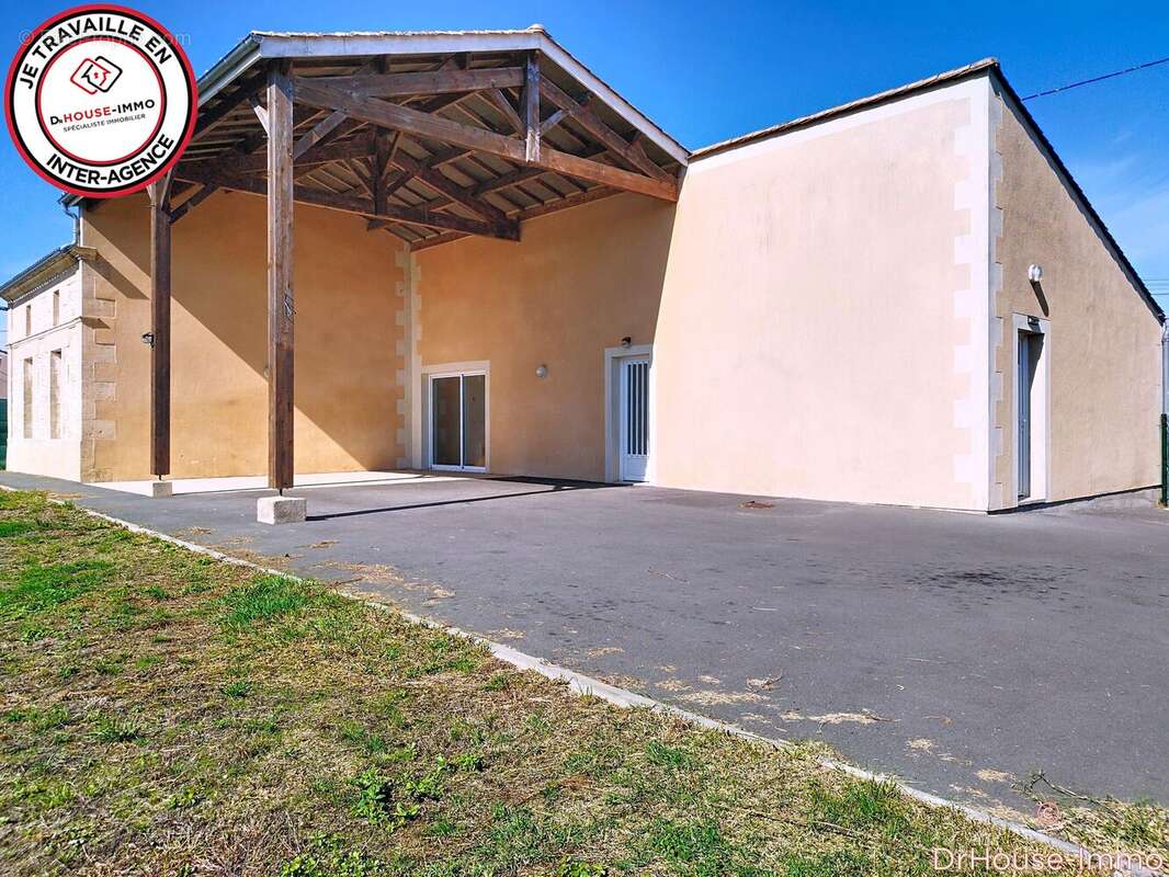 Maison à SAINT-AUBIN-DE-BLAYE