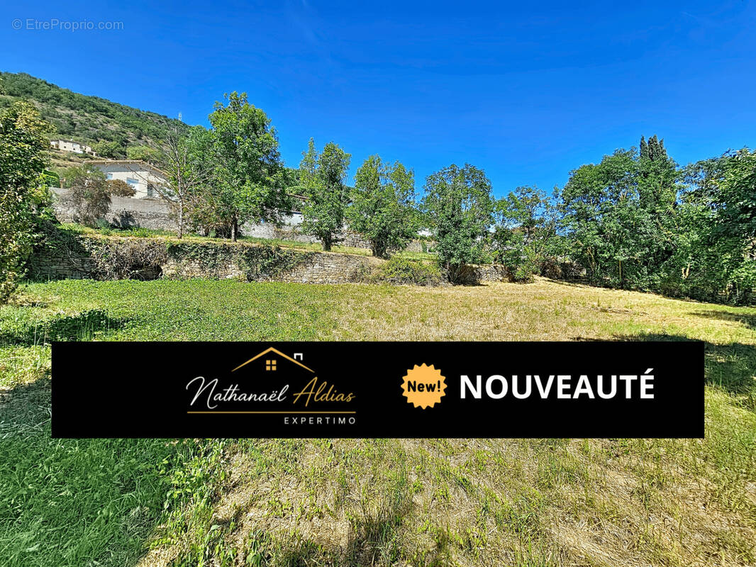 Terrain à SAINT-AFFRIQUE