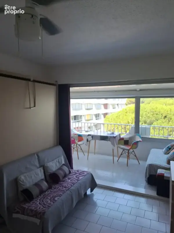 Appartement avec coin nuit residence avec piscine et parking - photo 11