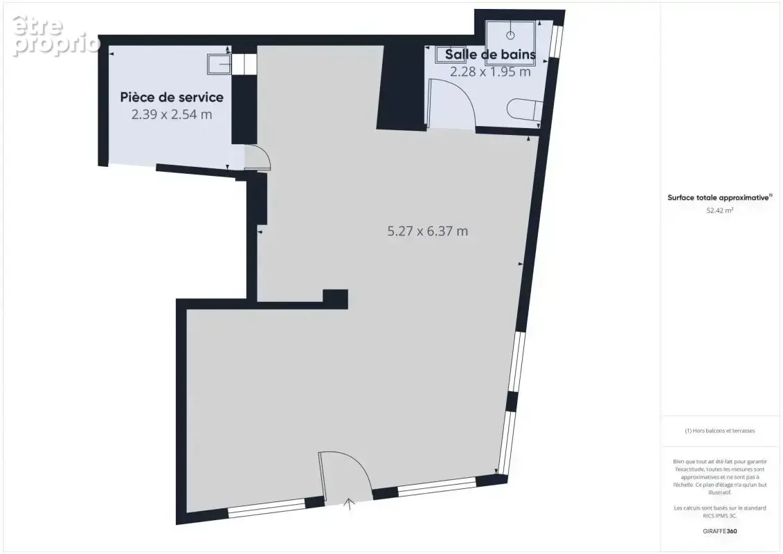 Local commercial avec terrasses  en vente à Chartres (28000) - photo 6