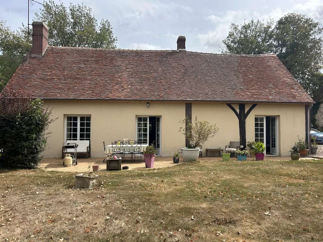 Maison à VERNEUIL-SUR-AVRE