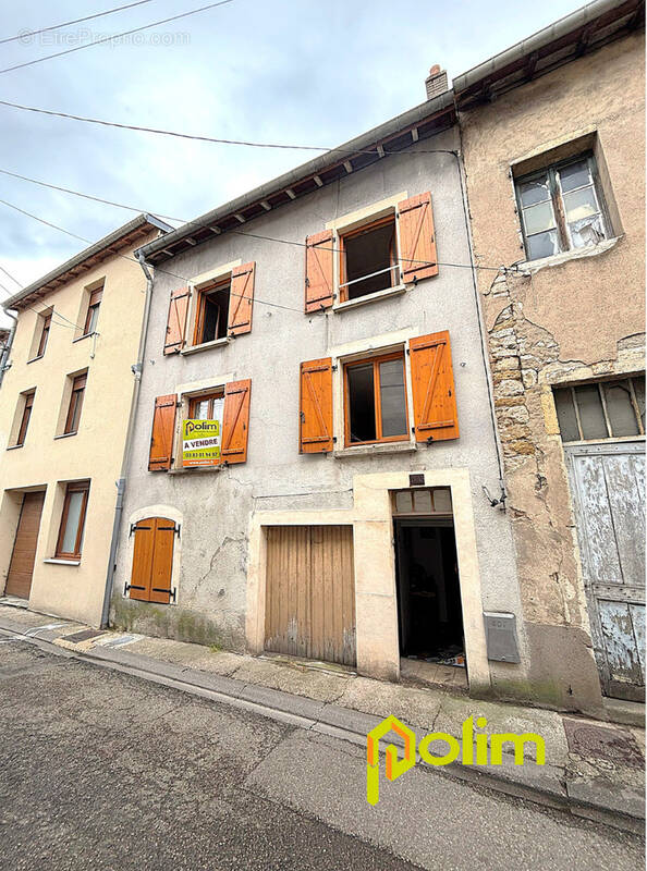 Maison à PONT-A-MOUSSON