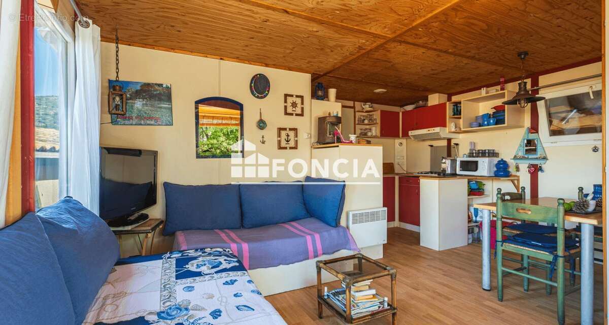 Domaine des Maurels – Habitation légère 34 m² – Terrasse – Parking - photo 4