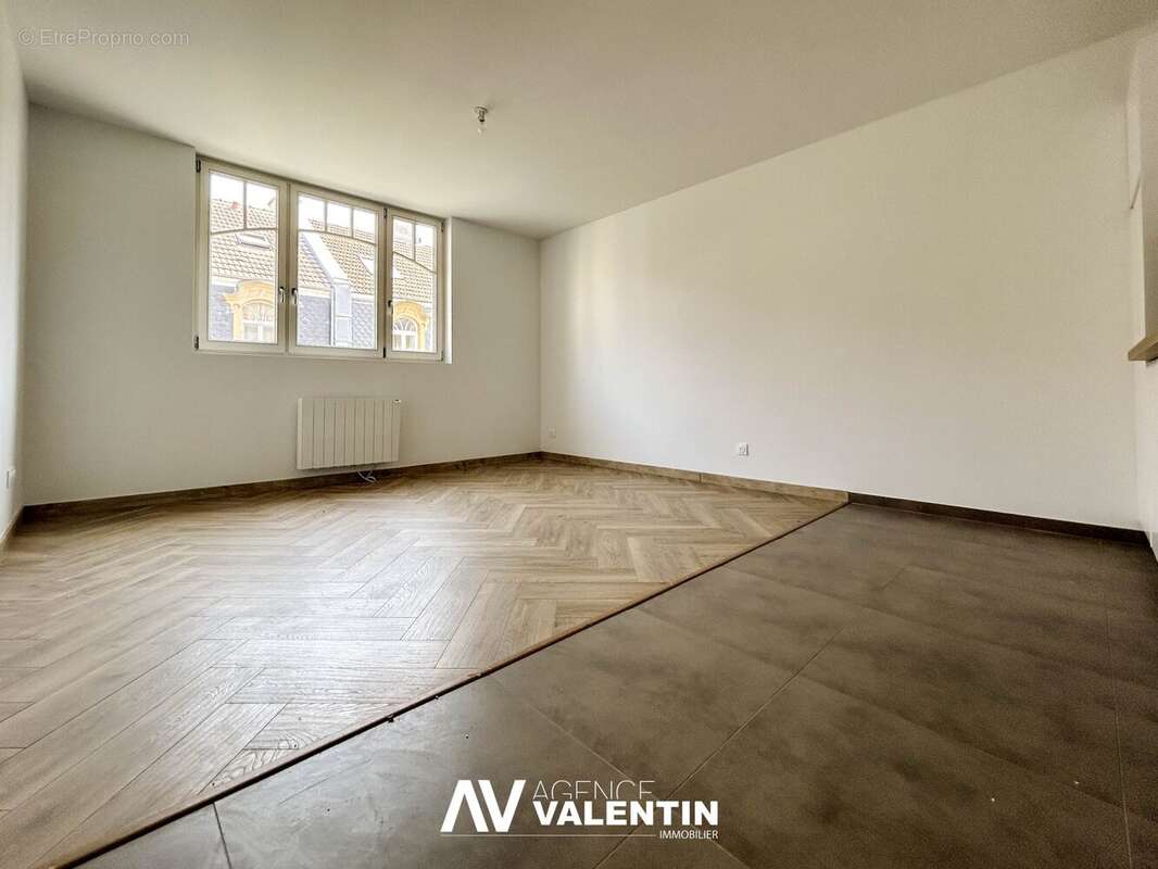 Appartement à METZ