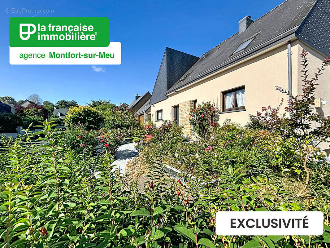 Maison à MONTFORT-SUR-MEU