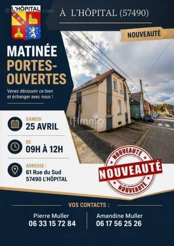 Maison à L'HOPITAL