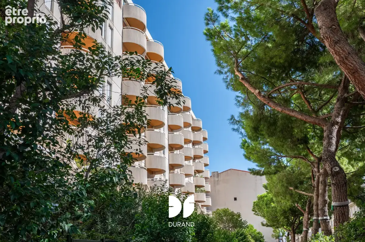 Appartement - type 3 - vue panoramique - loue - 13006 marseille - photo 3
