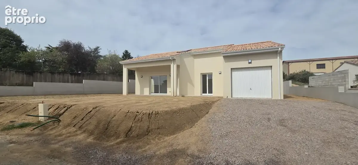 Maison RE 2020 de plain-pied avec garage - photo 2