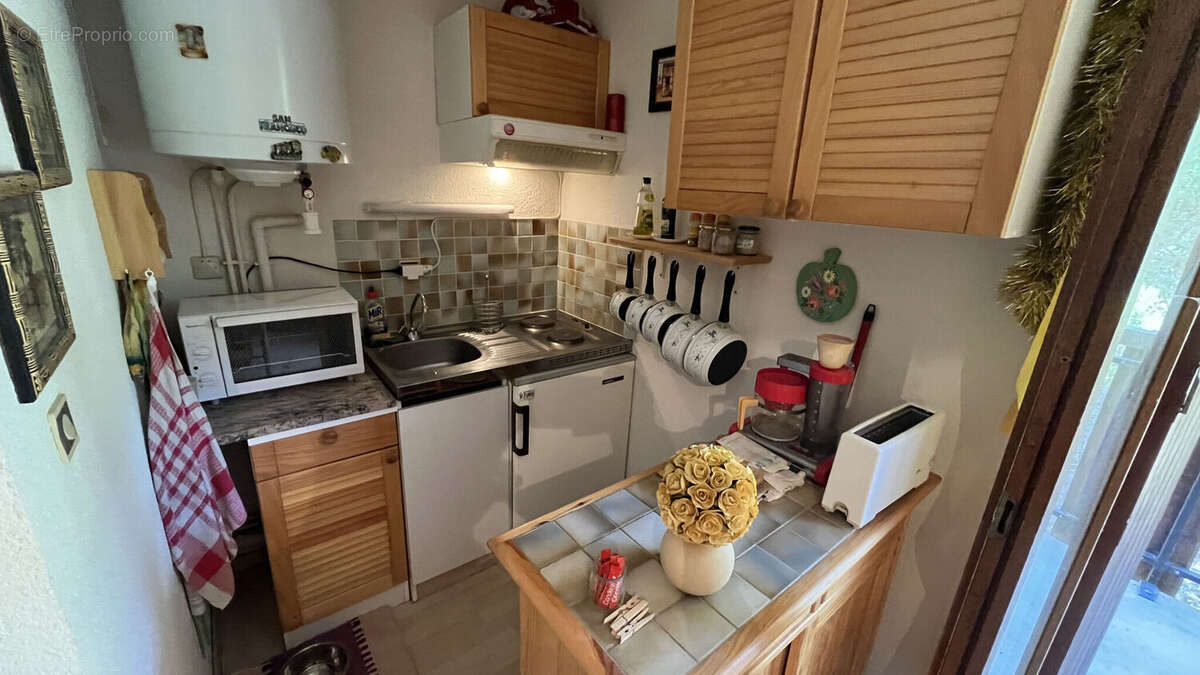 Appartement 19 m² à Allos  - photo 4