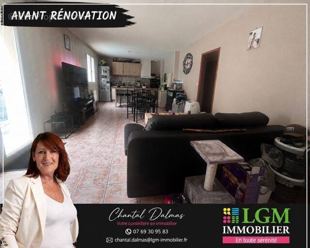 Appartement à CHATEAUNEUF-LES-MARTIGUES