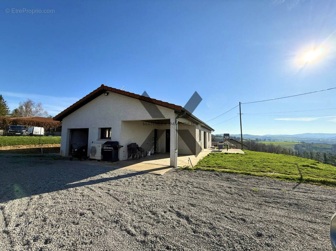 Maison à PRADINES