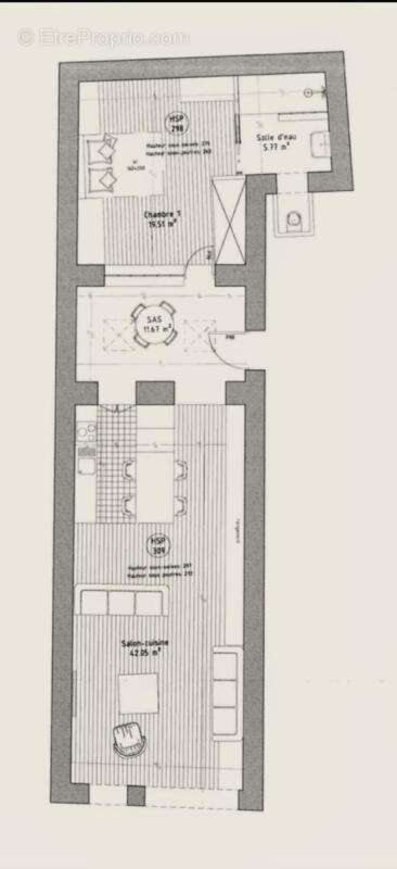 Appartement à BORDEAUX