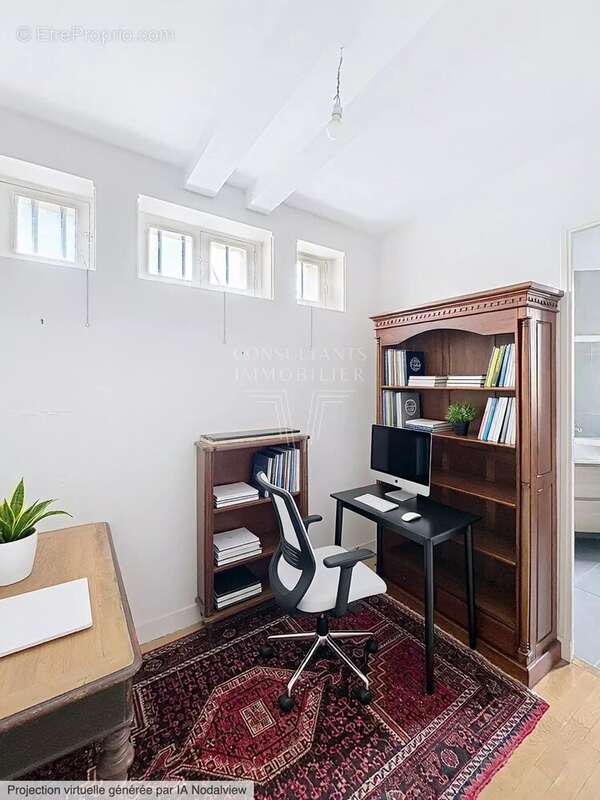Appartement à PARIS-17E