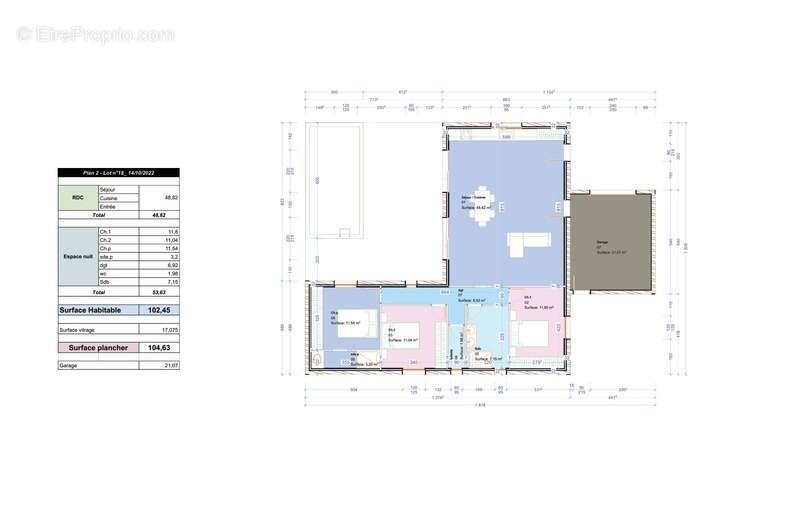 Terrain de 1641 m² constructible à vendre ROUSSON (30) - photo 5