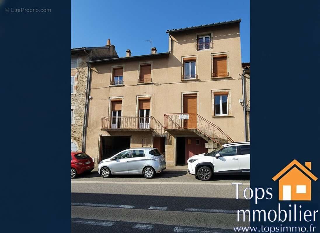 Maison à VILLEFRANCHE-DE-ROUERGUE