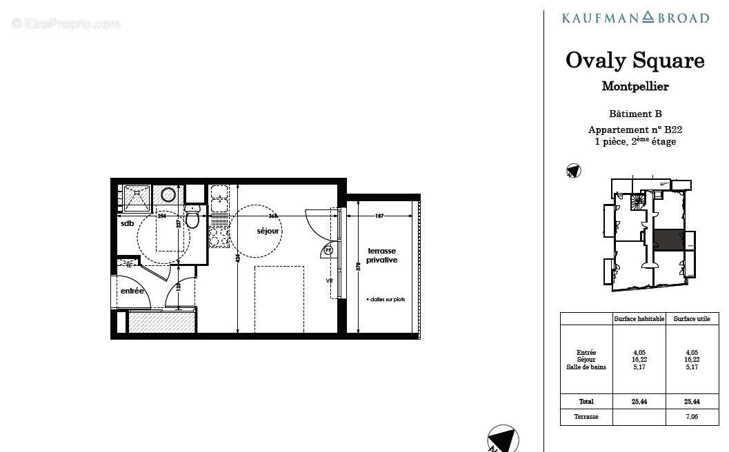 Appartement à MONTPELLIER