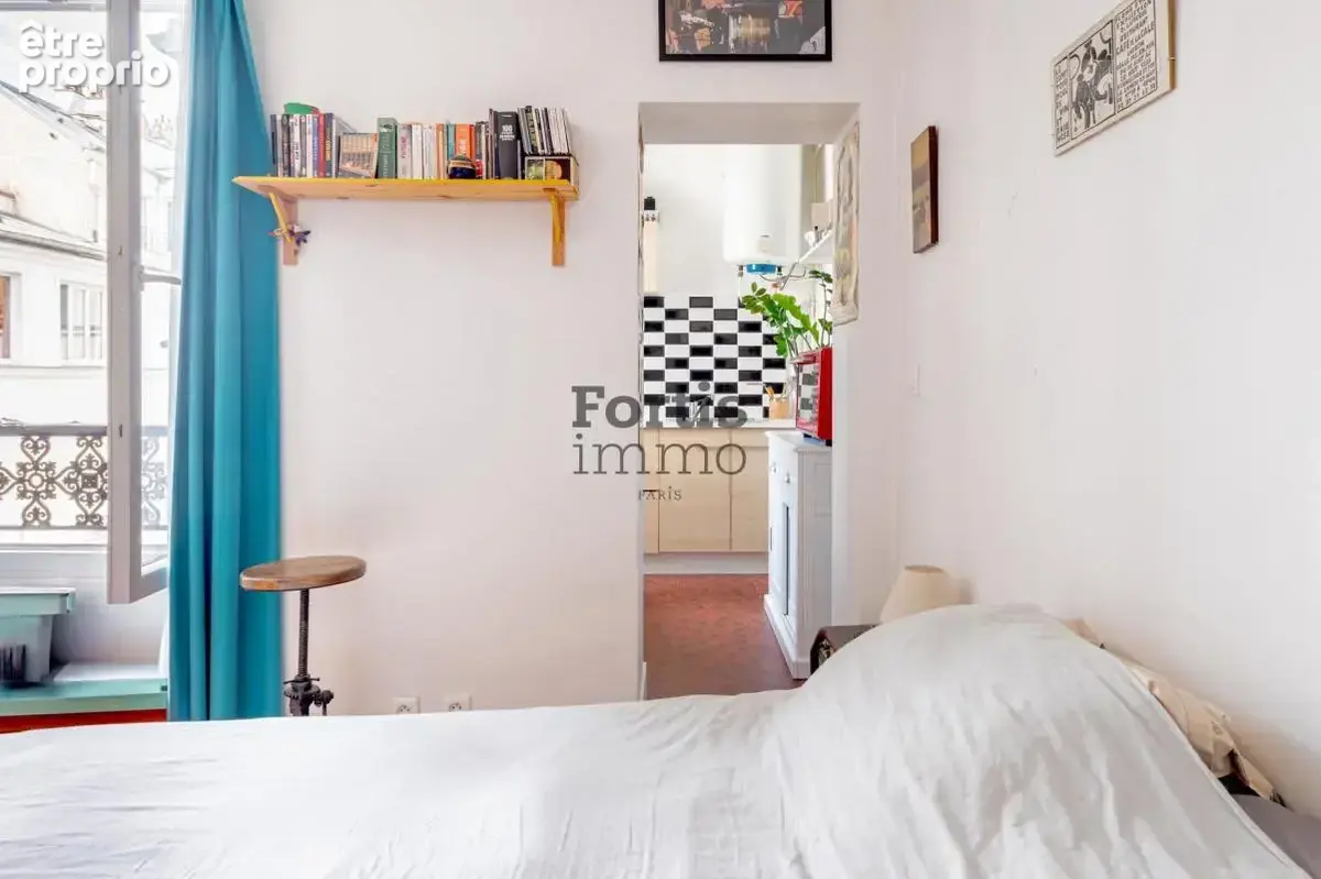 Paris 2 - studio en tres bon etat au calme - ascenseur - photo 2