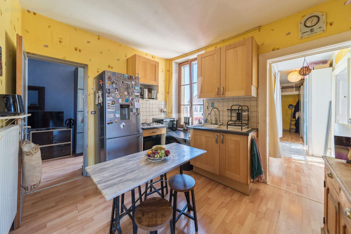 Appartement à METZ