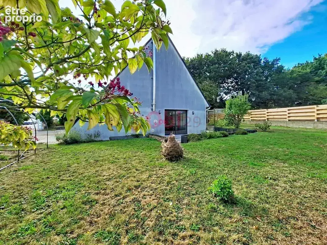 Pont-de-Buis – Une maison chaleureuse et bien pensée, au cœur d’un joli jardin - photo 27