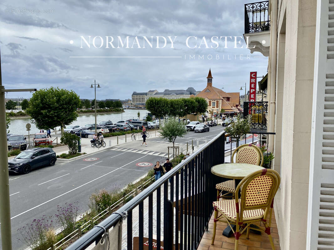 Appartement à TROUVILLE-SUR-MER