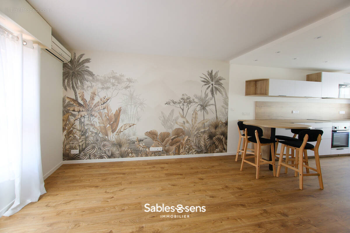 Appartement à LES SABLES-D'OLONNE