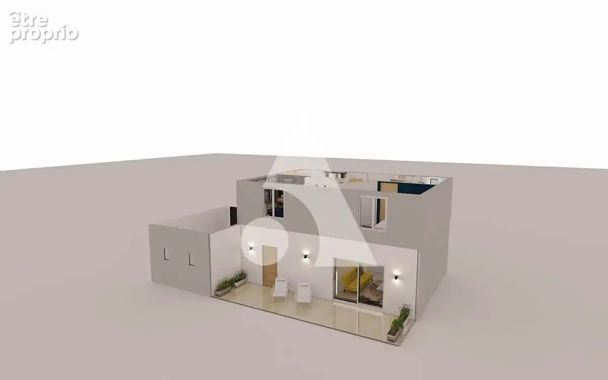 Prox Pertuis - Maison T4 82.10 m2 avec terrasse, jardin et garage - photo 7