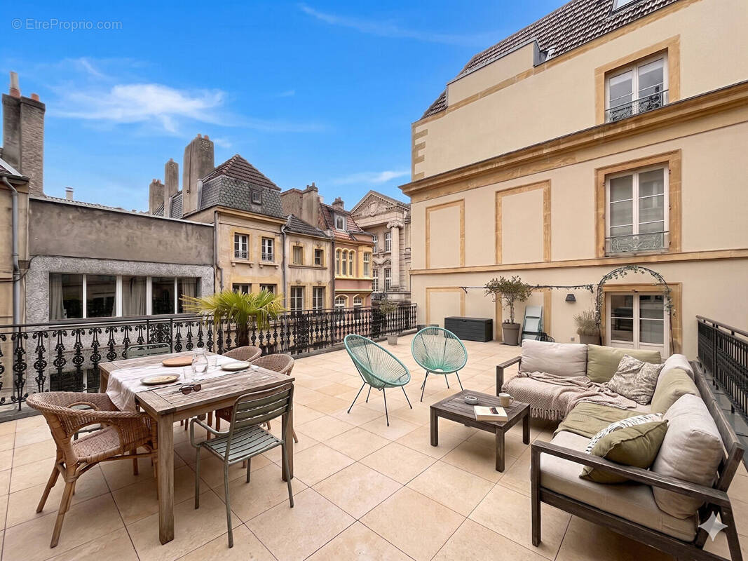 Appartement à METZ