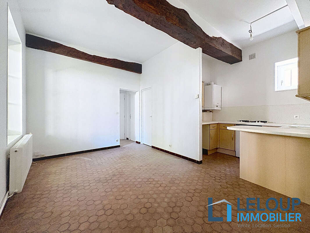 Appartement de charme avec cour privative de 35 m² - Rouen Saint-Marc / CHU - photo 4
