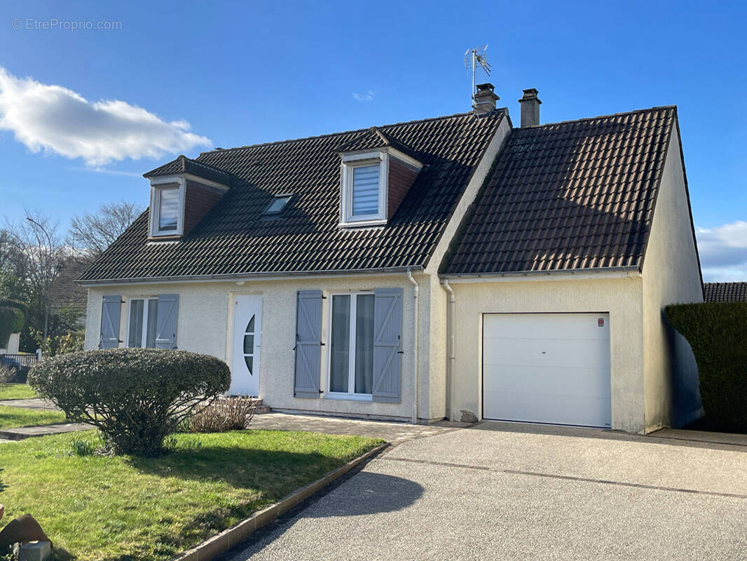 Maison à CREPY-EN-VALOIS