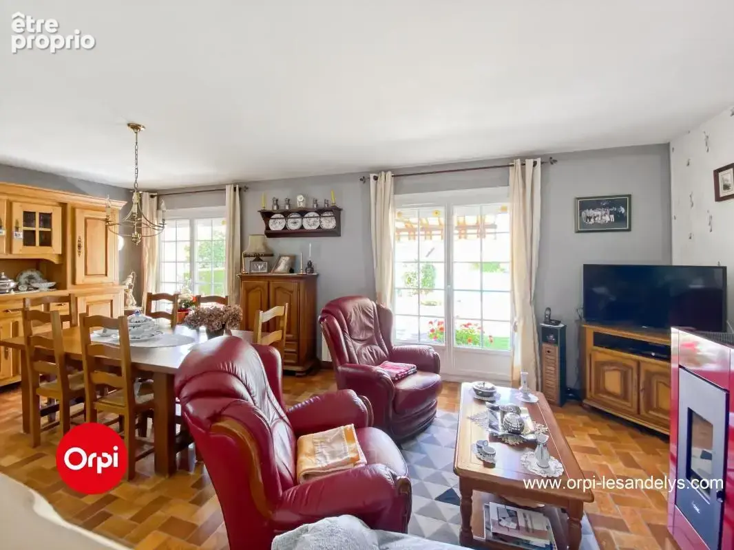 Proche les Andelys - 40 min CERGY - RN 14 - Maison À Vendre 3 chambres - photo 4