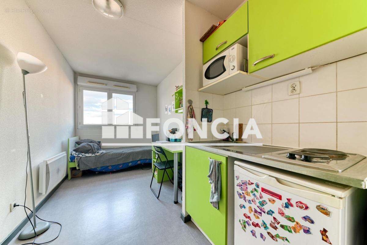Vente - Appartement en résidence services - Studio - 17,60 m² - - photo 6
