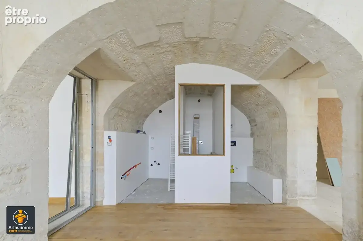 Appartement T2 53m² avec parking - photo 5