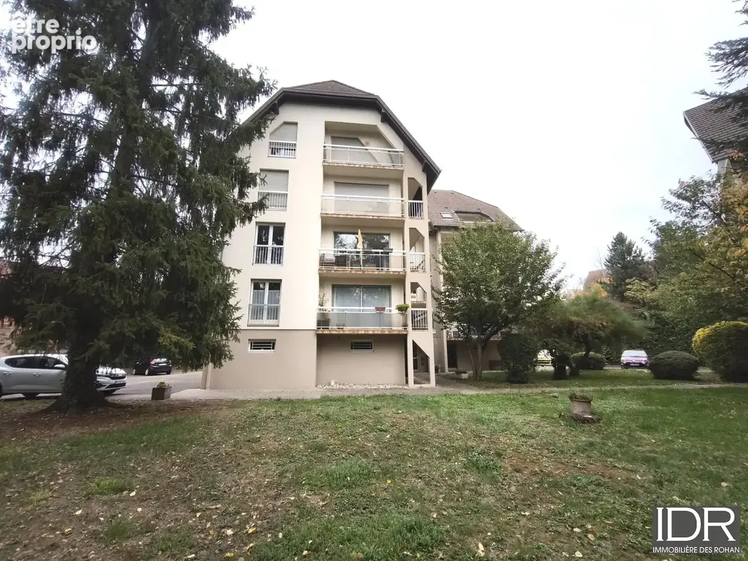 Appartement 2 pièces 54 m² · à Saverne · 54 m² · 108 000 €