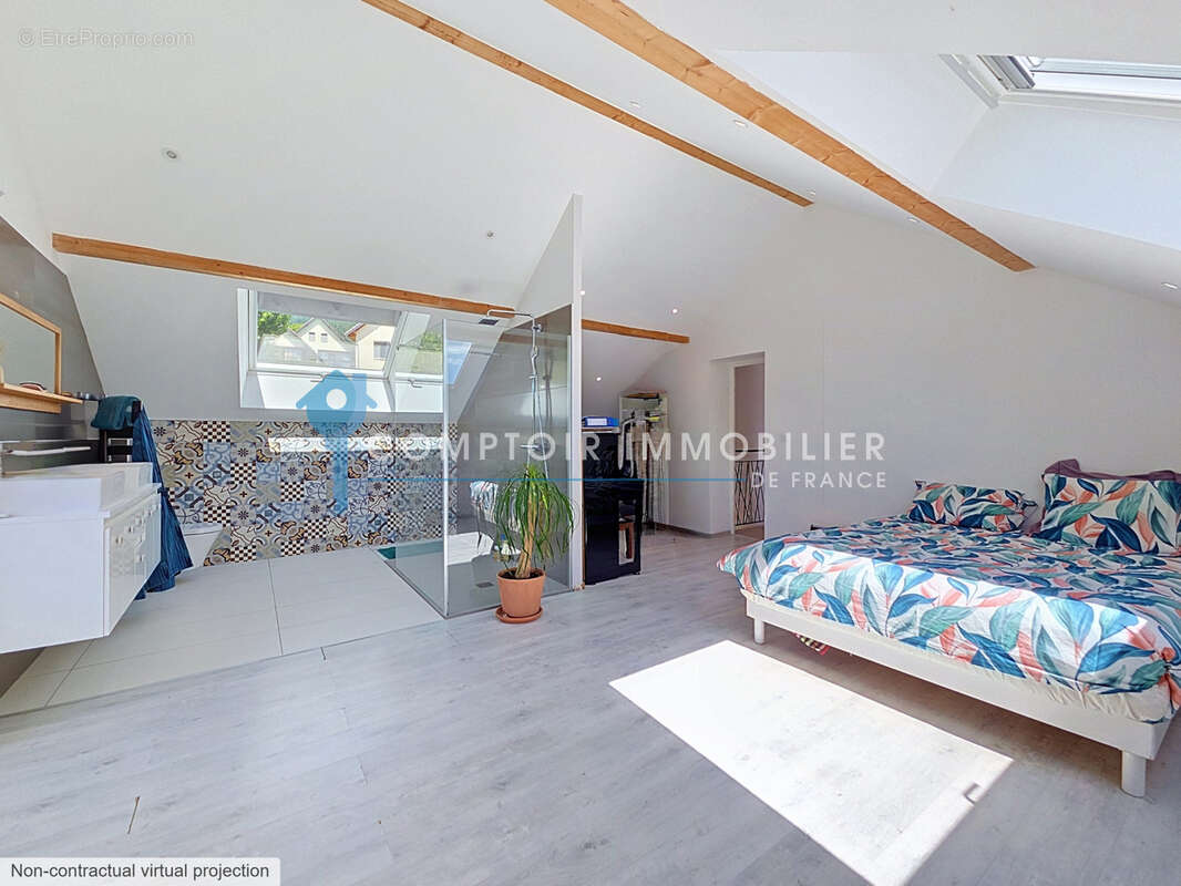 Maison a vendre sarcenas - 38700 - sappey en chartreuse - agence immobiliere - immobilier - 38 - photo 11