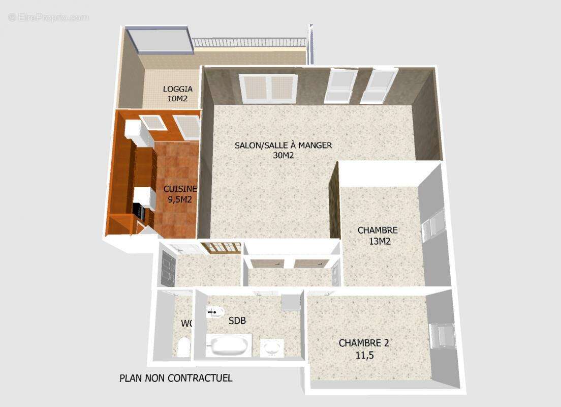 Appartement à AVIGNON