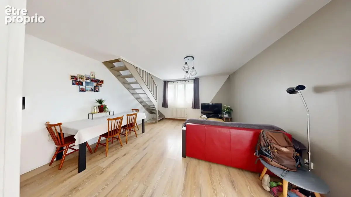 Plaisir - appartement en duplex avec terrasse et garage - photo 6