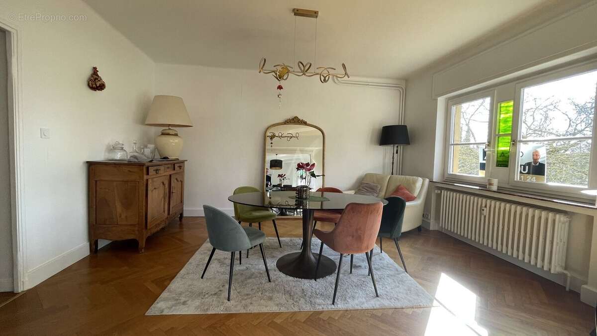 Appartement à METZ