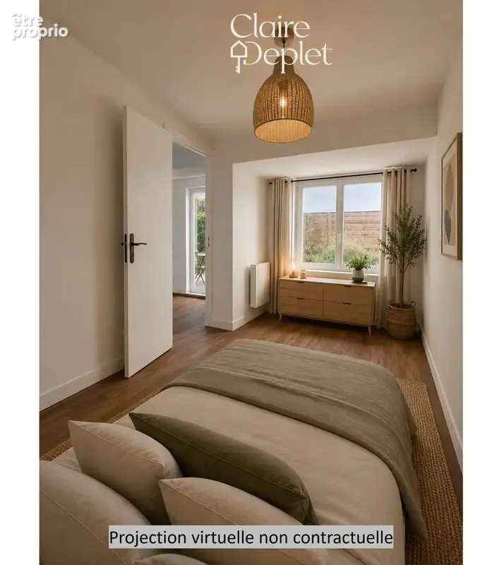 T2 esprit maison avec jardin-terrasse - photo 4