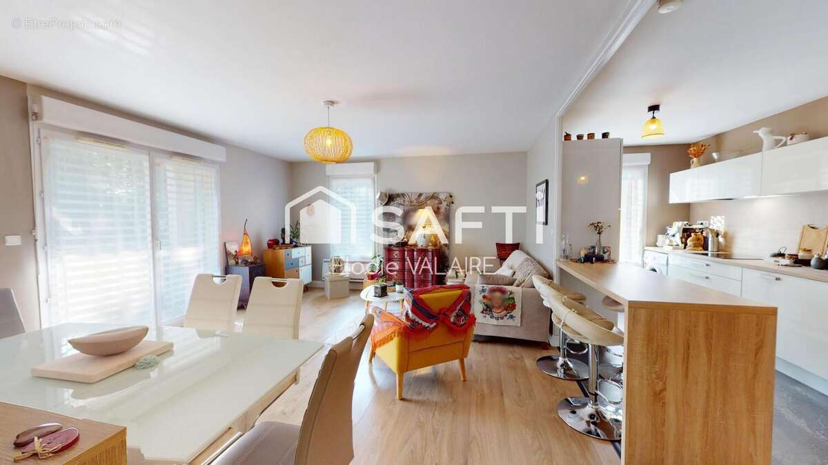 Photo 4 - Appartement à L'ISLE-D'ABEAU